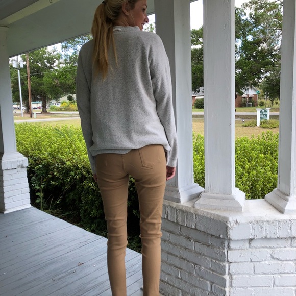 Skinny Moto Pants - Picture 4 of 5
